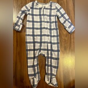Caden Lane Boys Bamboo Sleeper - Size 0-3m